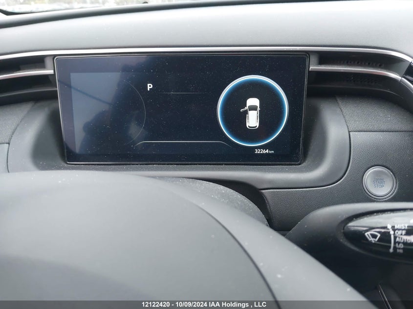 2023 Hyundai Tucson Ultimate Hybrid Awd VIN: KM8JCCA17PU116279 Lot: 12122420