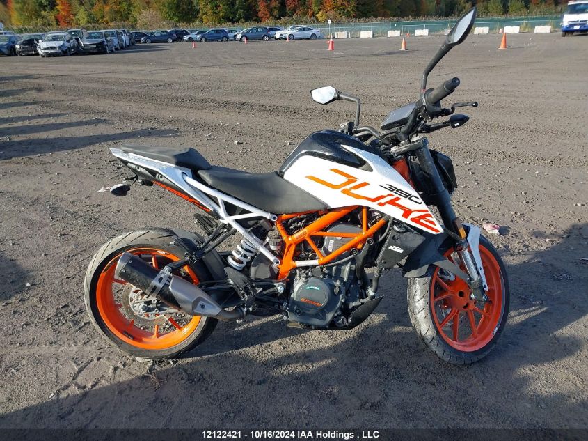 2019 Ktm 390 Duke VIN: MD2JPJ400KC209797 Lot: 12122421