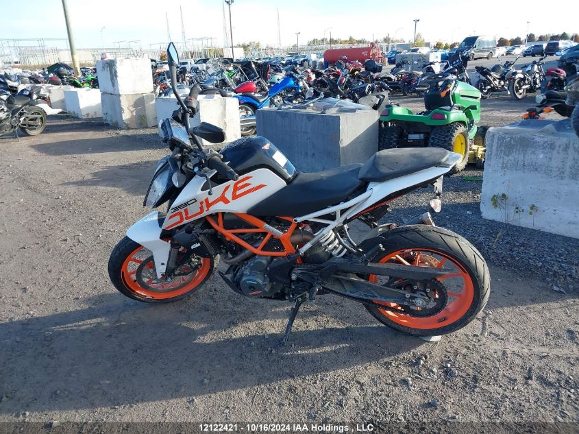 2019 Ktm 390 Duke VIN: MD2JPJ400KC209797 Lot: 12122421