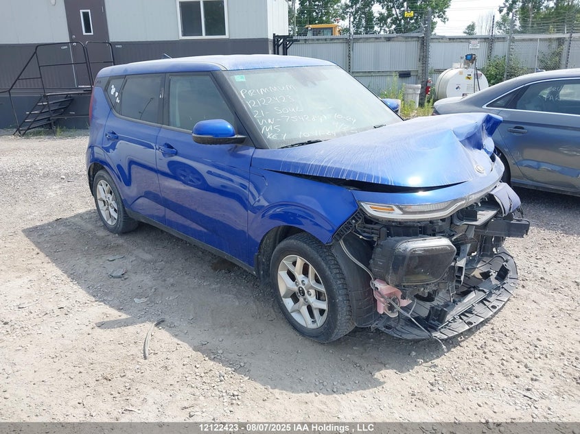KNDJ33AUXM7754289 2021 Kia Soul auction photo 1
