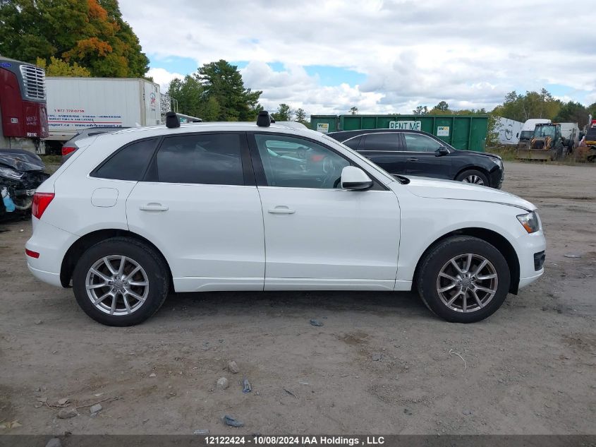 2010 Audi Q5 VIN: WA1LKCFP2AA093588 Lot: 12122424