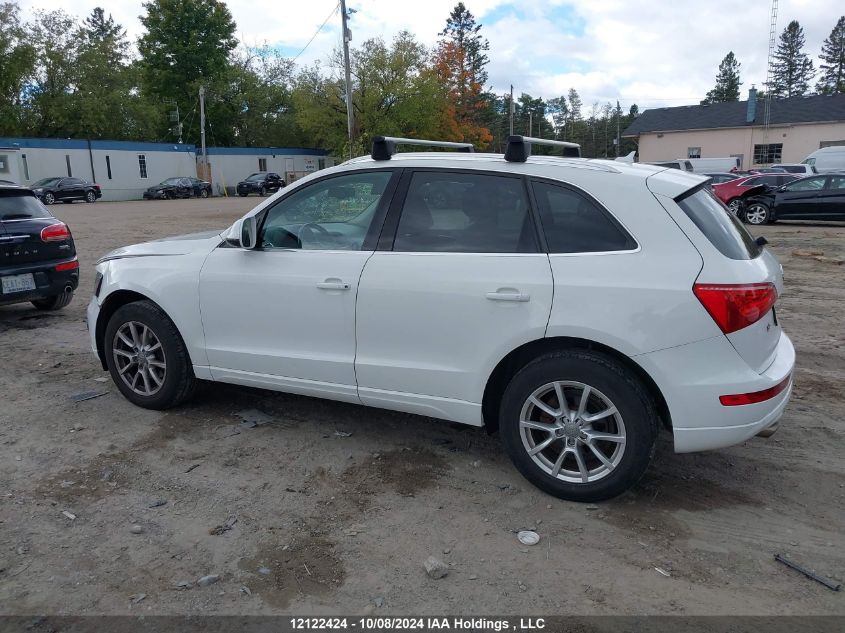 2010 Audi Q5 VIN: WA1LKCFP2AA093588 Lot: 12122424