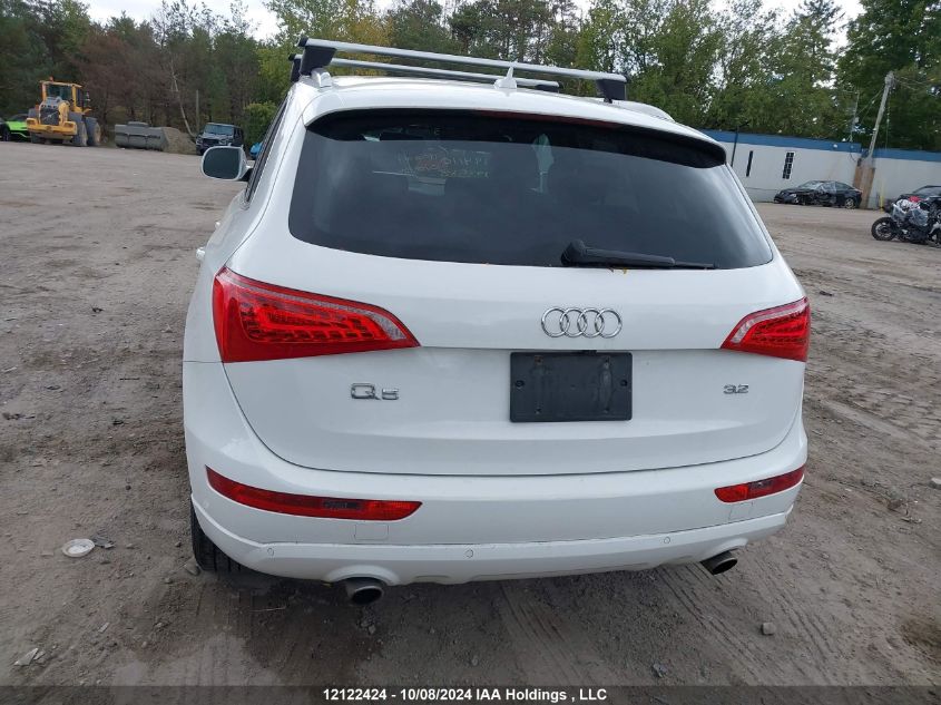 2010 Audi Q5 VIN: WA1LKCFP2AA093588 Lot: 12122424