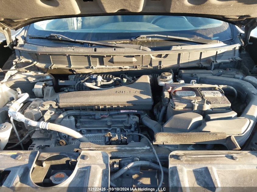 2014 Nissan Rogue VIN: 5N1AT2MT3EC790407 Lot: 12122425