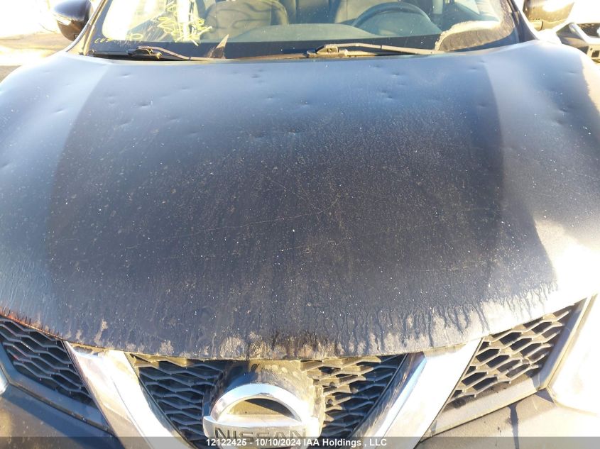 2014 Nissan Rogue VIN: 5N1AT2MT3EC790407 Lot: 12122425