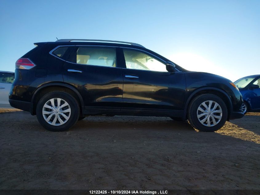 2014 Nissan Rogue VIN: 5N1AT2MT3EC790407 Lot: 12122425