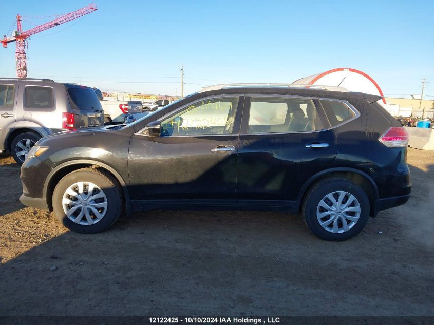 2014 Nissan Rogue VIN: 5N1AT2MT3EC790407 Lot: 12122425