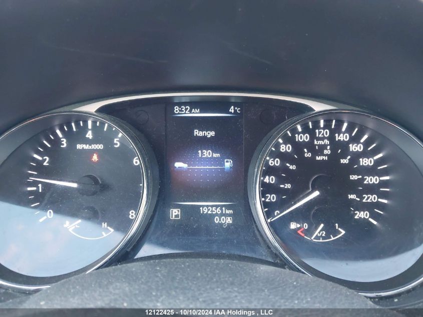 2014 Nissan Rogue VIN: 5N1AT2MT3EC790407 Lot: 12122425