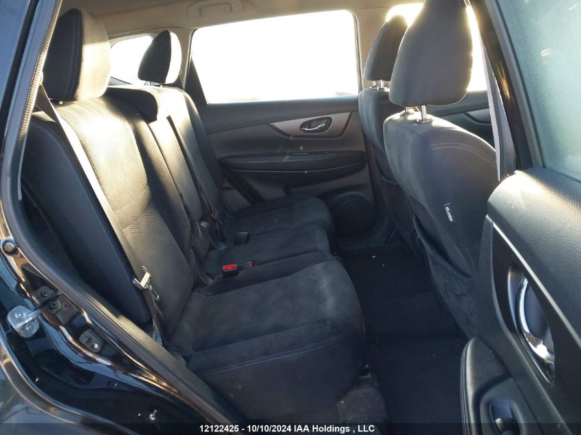 2014 Nissan Rogue VIN: 5N1AT2MT3EC790407 Lot: 12122425