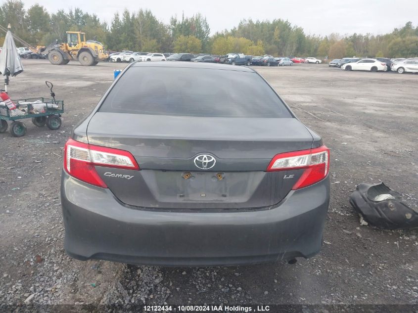 2014 Toyota Camry Le VIN: 4T1BF1FK4EU323081 Lot: 12122434