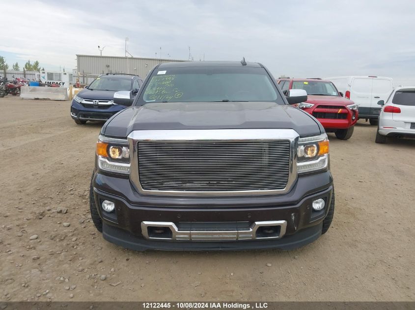 2015 GMC Sierra 1500 VIN: 3GTU2WEJ5FG364211 Lot: 12122445