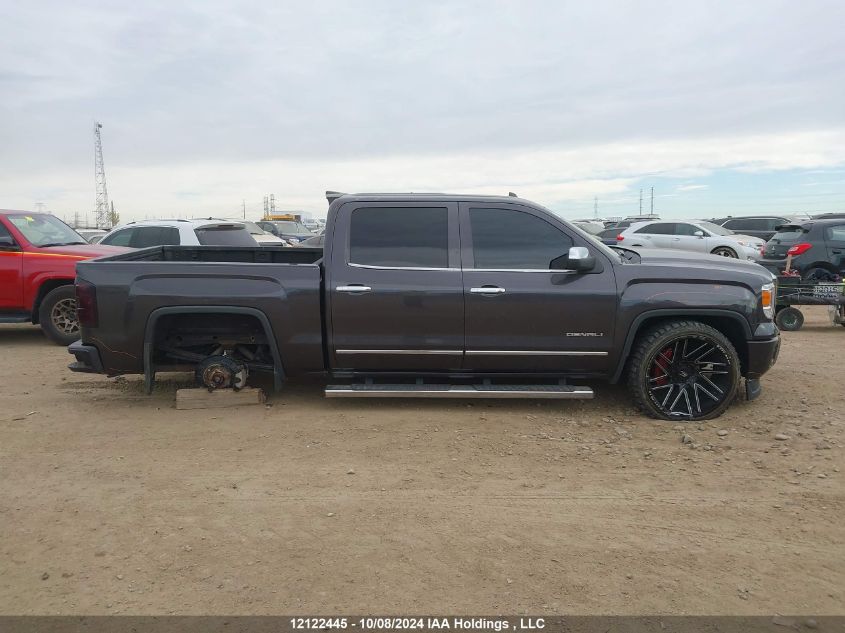 2015 GMC Sierra 1500 VIN: 3GTU2WEJ5FG364211 Lot: 12122445