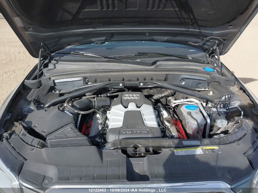 2016 Audi Q5 VIN: WA1M7AFP8GA062140 Lot: 12122453