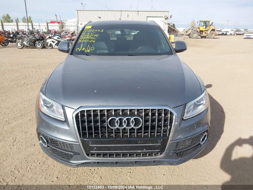 2016 Audi Q5 VIN: WA1M7AFP8GA062140 Lot: 12122453