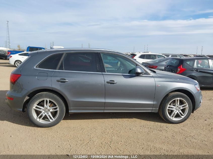 2016 Audi Q5 VIN: WA1M7AFP8GA062140 Lot: 12122453