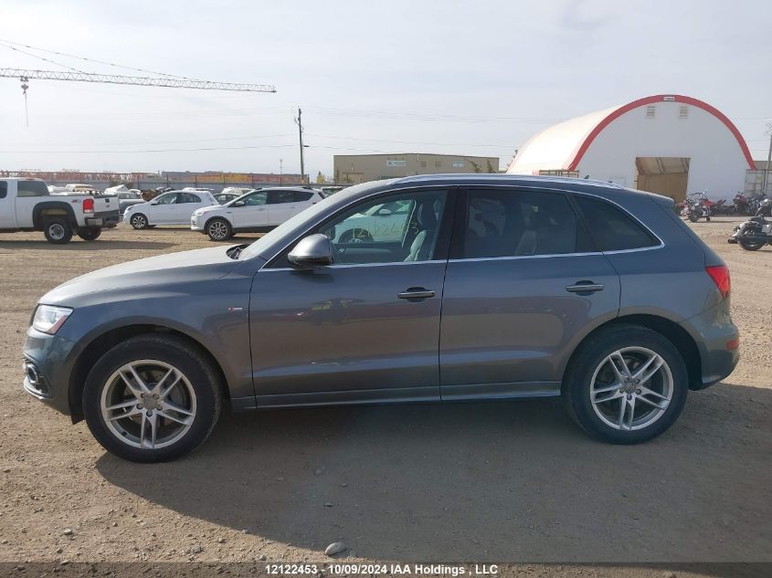 2016 Audi Q5 VIN: WA1M7AFP8GA062140 Lot: 12122453