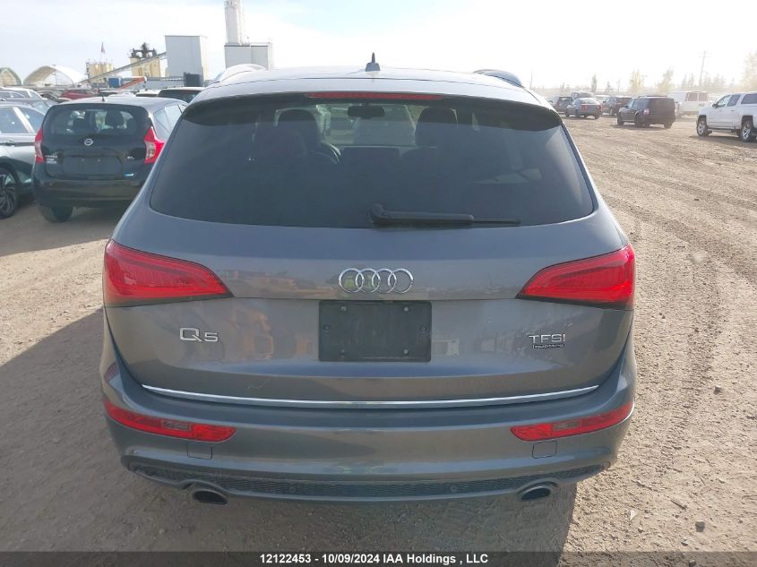 2016 Audi Q5 VIN: WA1M7AFP8GA062140 Lot: 12122453