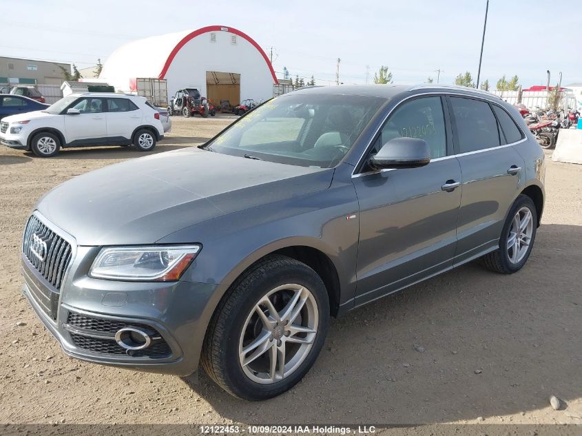 2016 Audi Q5 VIN: WA1M7AFP8GA062140 Lot: 12122453