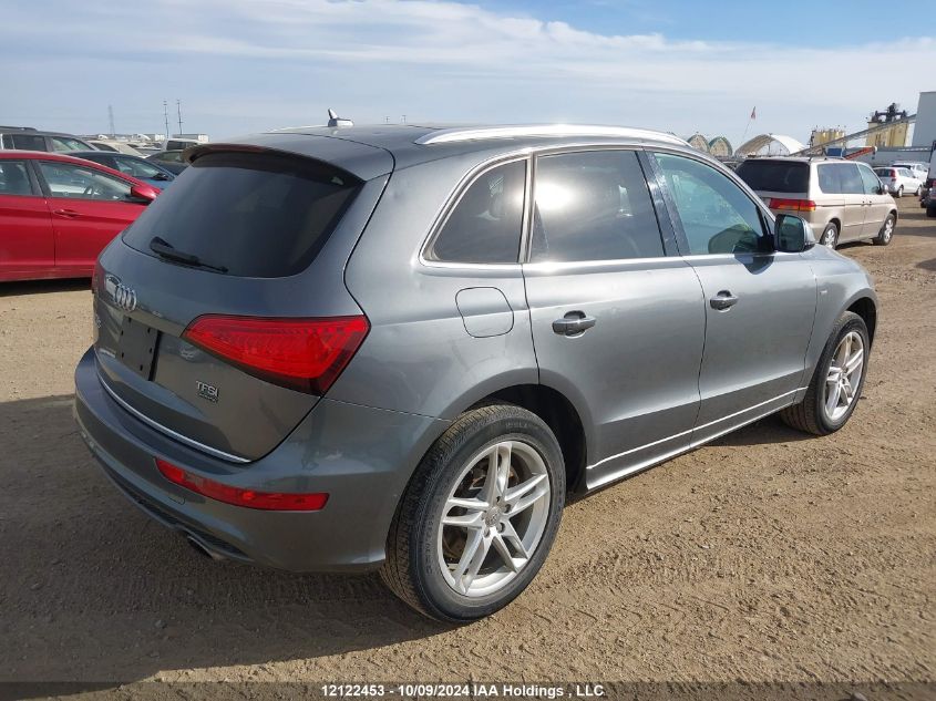 2016 Audi Q5 VIN: WA1M7AFP8GA062140 Lot: 12122453