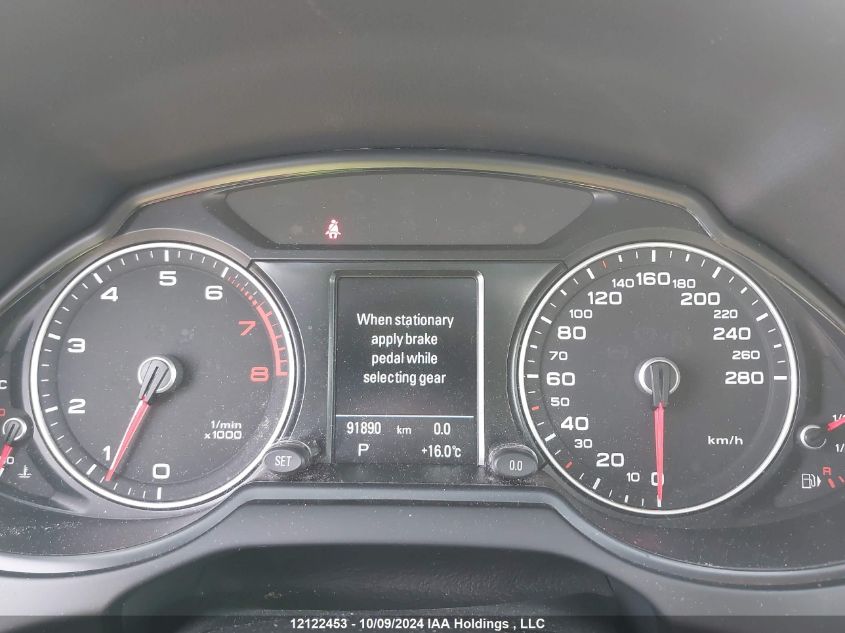 2016 Audi Q5 VIN: WA1M7AFP8GA062140 Lot: 12122453