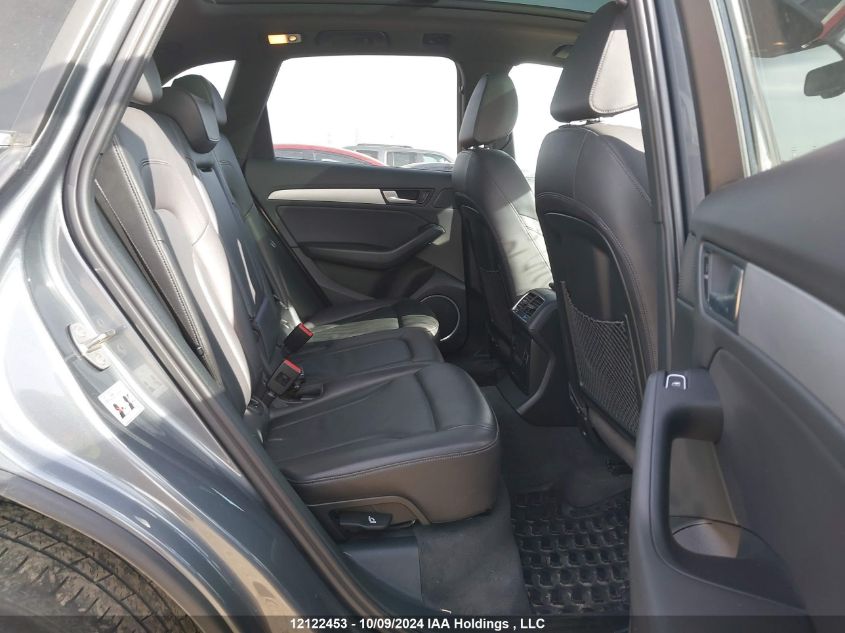 2016 Audi Q5 VIN: WA1M7AFP8GA062140 Lot: 12122453