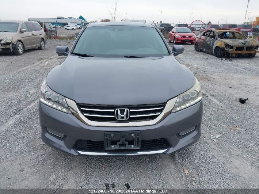 2013 Honda Accord Sedan VIN: 1HGCR3F97DA801066 Lot: 12122466