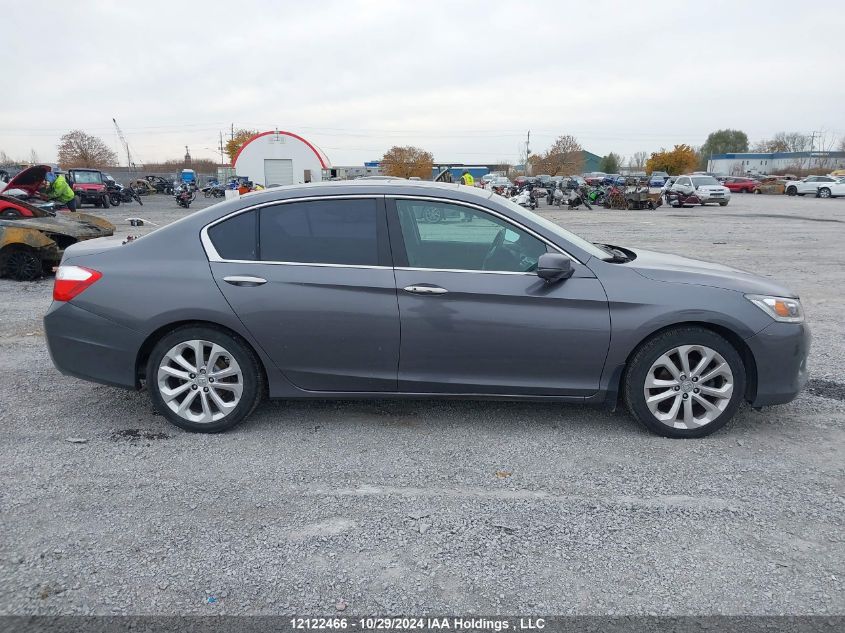 2013 Honda Accord Sedan VIN: 1HGCR3F97DA801066 Lot: 12122466