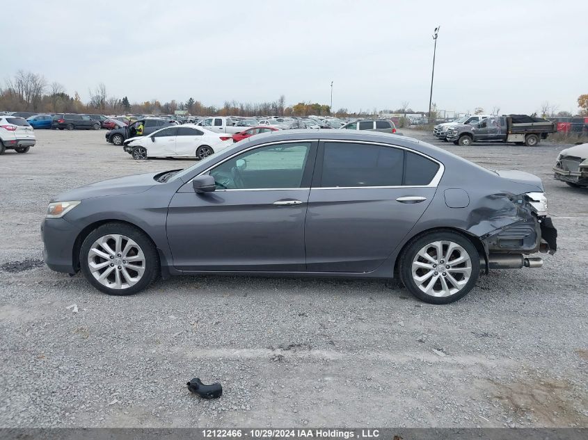 2013 Honda Accord Sedan VIN: 1HGCR3F97DA801066 Lot: 12122466