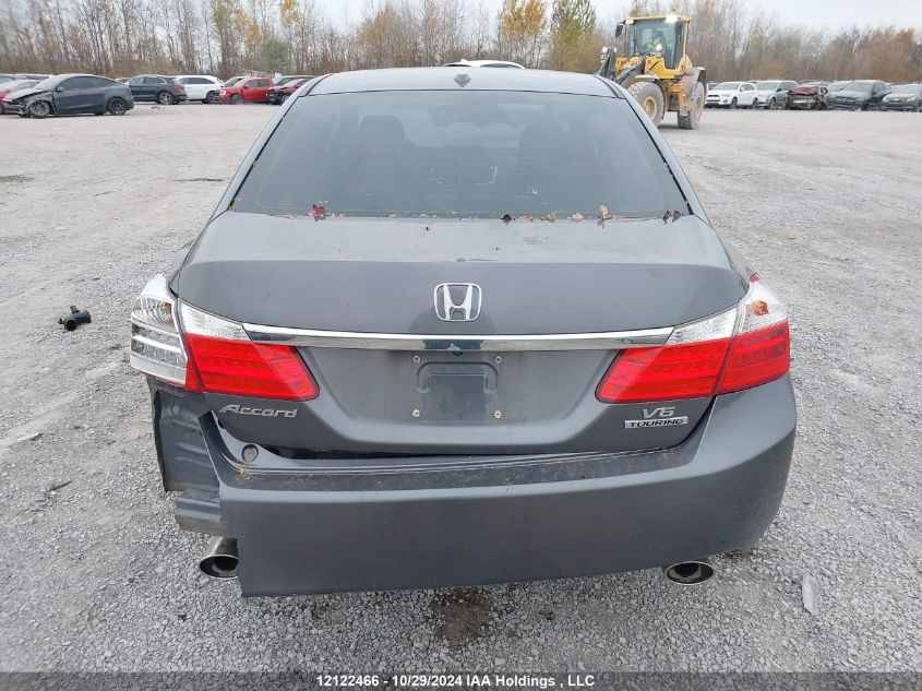 2013 Honda Accord Sedan VIN: 1HGCR3F97DA801066 Lot: 12122466