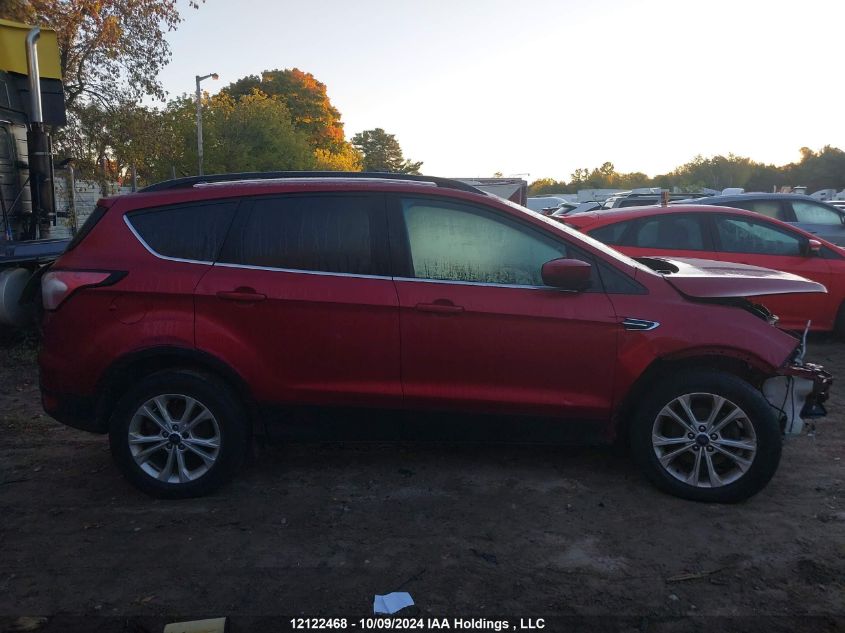 2017 Ford Escape Se VIN: 1FMCU0GD8HUE40977 Lot: 12122468