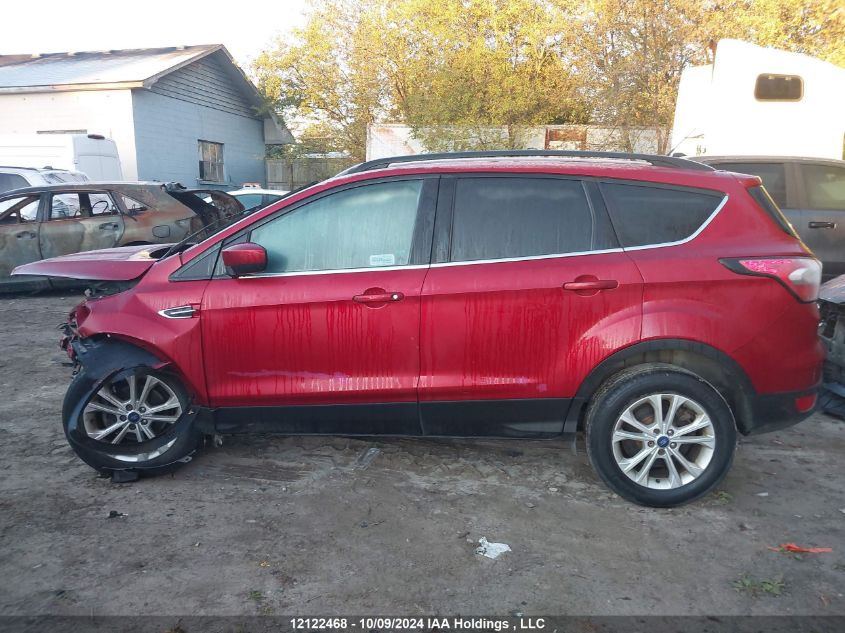 2017 Ford Escape Se VIN: 1FMCU0GD8HUE40977 Lot: 12122468