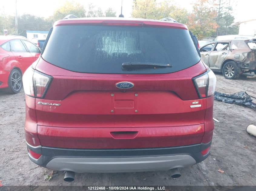 2017 Ford Escape Se VIN: 1FMCU0GD8HUE40977 Lot: 12122468