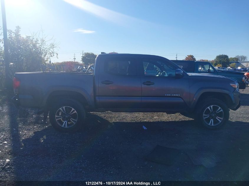2017 Toyota Tacoma Trd Off Road/Trd Sport VIN: 5TFCZ5ANXHX094112 Lot: 12122476