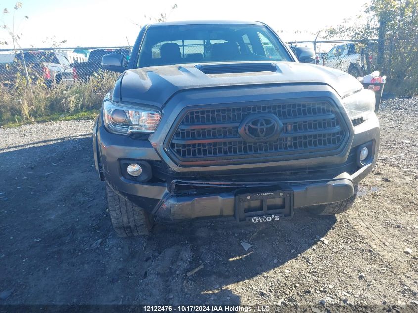 2017 Toyota Tacoma Trd Off Road/Trd Sport VIN: 5TFCZ5ANXHX094112 Lot: 12122476