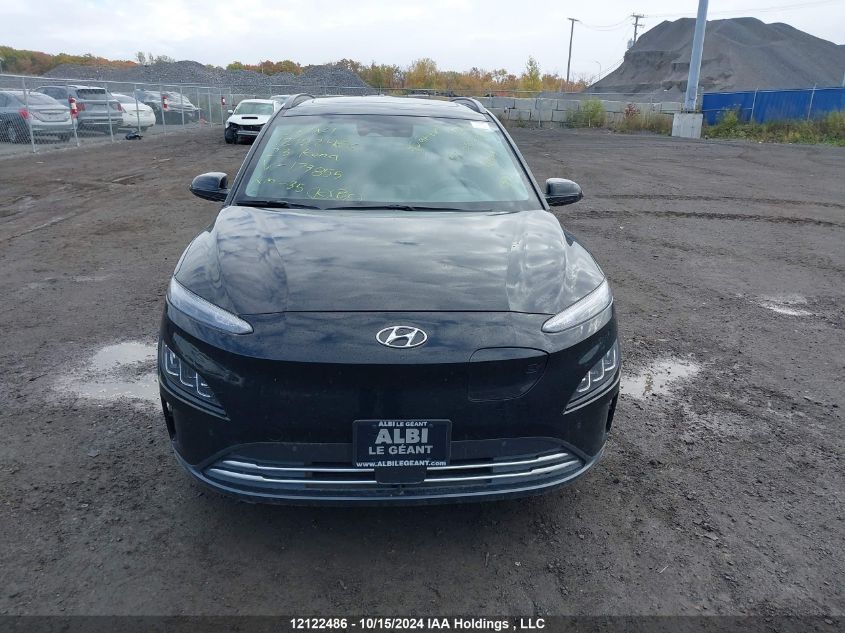 2023 Hyundai Kona Electric Ultimate VIN: KM8K33AG1PU179855 Lot: 12122486