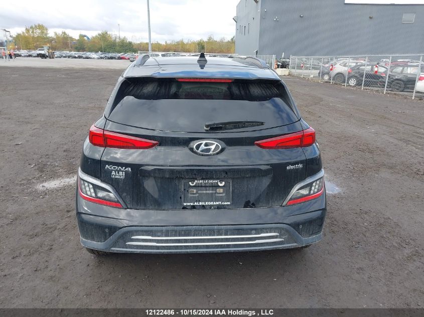 2023 Hyundai Kona Electric Ultimate VIN: KM8K33AG1PU179855 Lot: 12122486