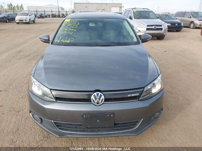 2013 Volkswagen Jetta Sedan VIN: 3VW637AJ1DM218157 Lot: 12122493