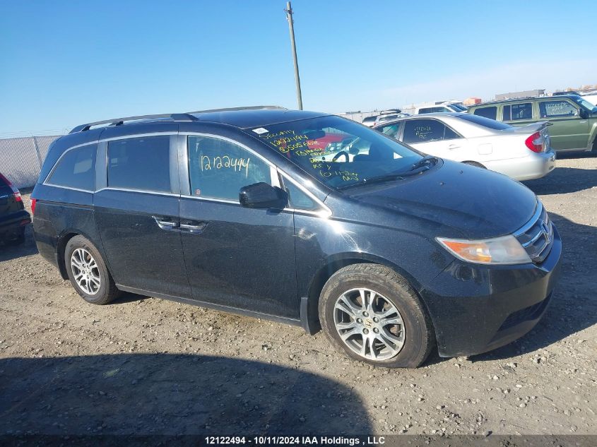 2013 Honda Odyssey VIN: 5FNRL5H43DB505668 Lot: 12122494