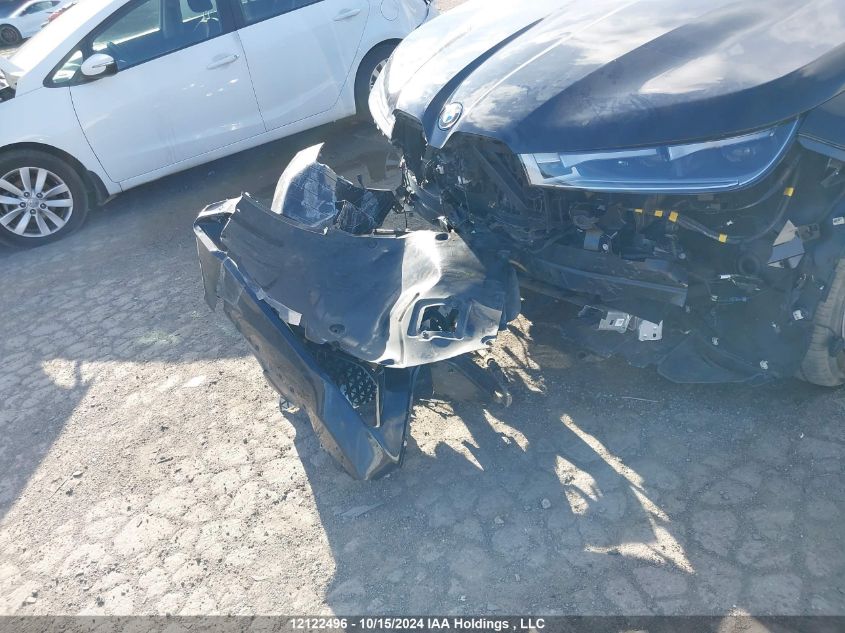 2023 BMW Ix VIN: WB523CF02PCL78592 Lot: 12122496