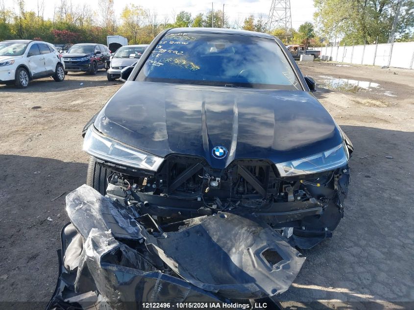 2023 BMW Ix VIN: WB523CF02PCL78592 Lot: 12122496