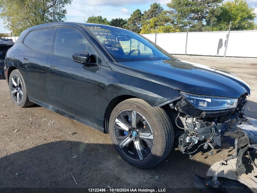 2023 BMW Ix VIN: WB523CF02PCL78592 Lot: 12122496