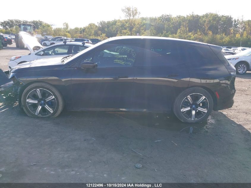 2023 BMW Ix VIN: WB523CF02PCL78592 Lot: 12122496