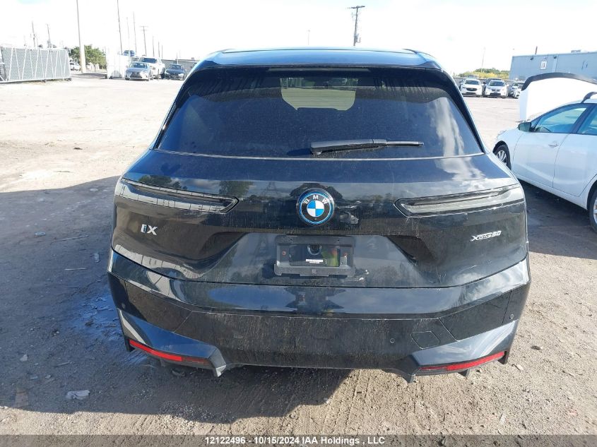 2023 BMW Ix VIN: WB523CF02PCL78592 Lot: 12122496