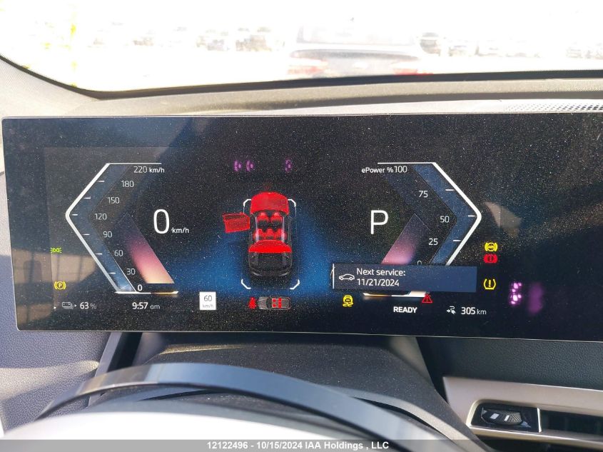 2023 BMW Ix VIN: WB523CF02PCL78592 Lot: 12122496