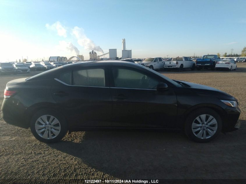 2022 Nissan Sentra VIN: 3N1AB8BV1NY260610 Lot: 12122497