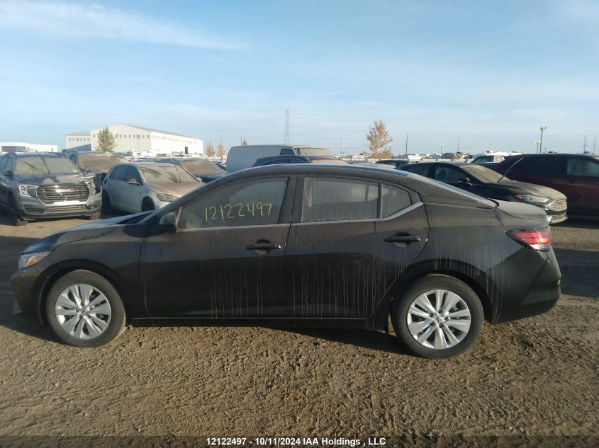 2022 Nissan Sentra VIN: 3N1AB8BV1NY260610 Lot: 12122497