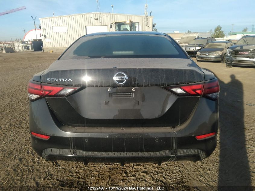 2022 Nissan Sentra VIN: 3N1AB8BV1NY260610 Lot: 12122497