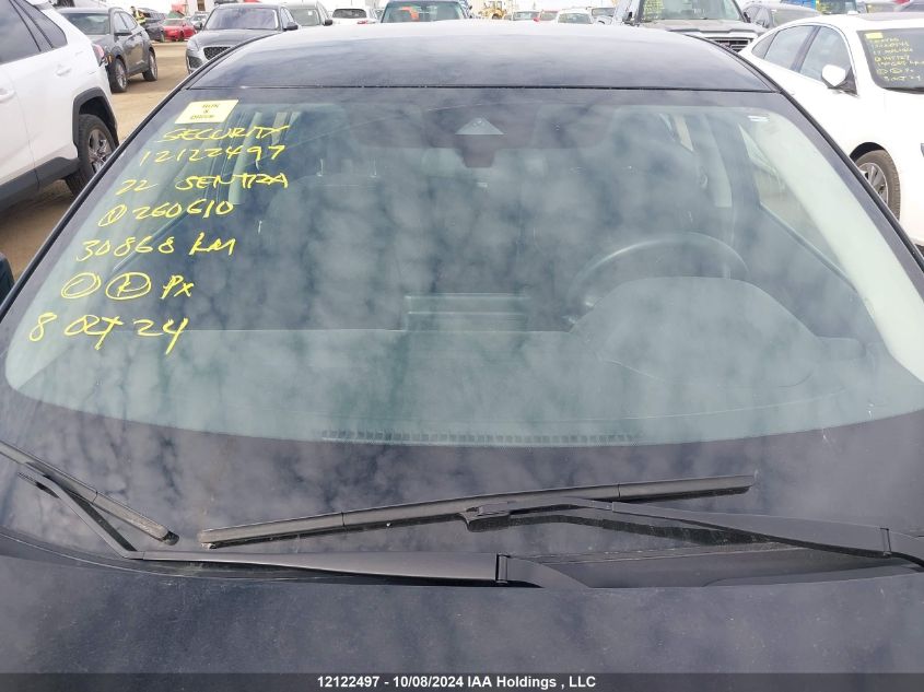 2022 Nissan Sentra VIN: 3N1AB8BV1NY260610 Lot: 12122497