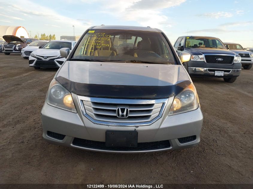 2008 Honda Odyssey VIN: 5FNRL38488B500783 Lot: 12122499