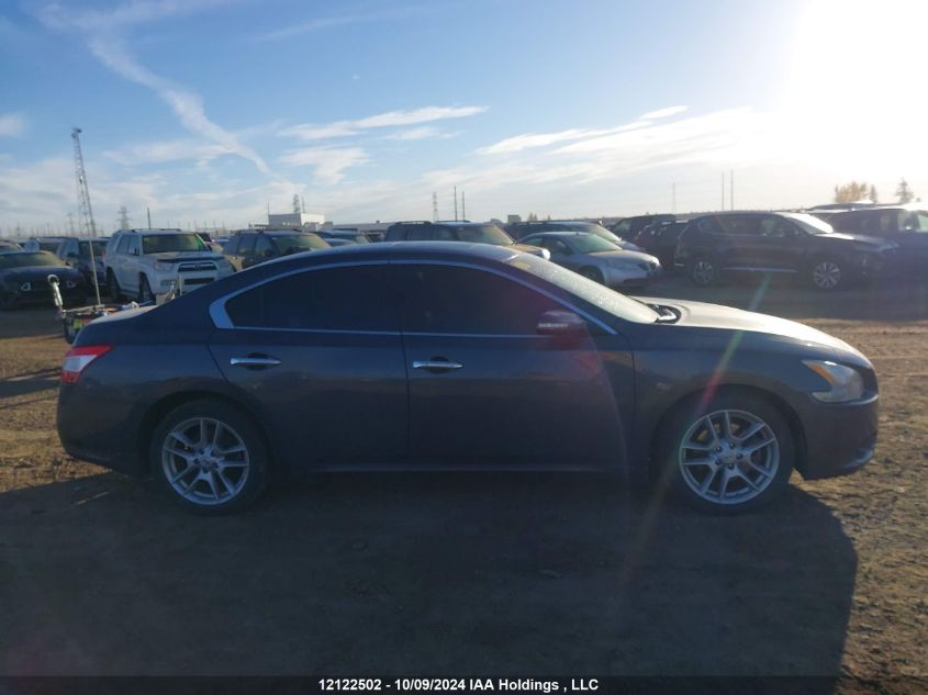 2011 Nissan Maxima 3.5 S VIN: 1N4AA5APXBC828610 Lot: 12122502